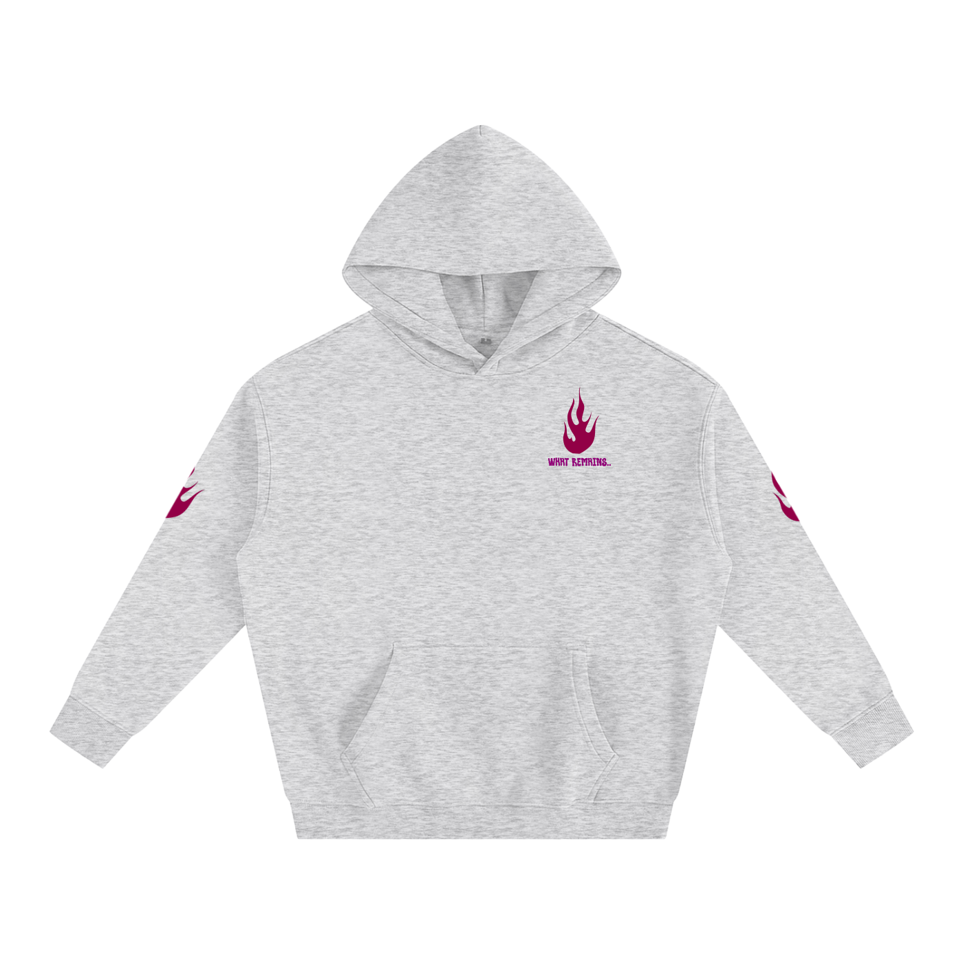 Love Burns - Oversized Hoodie