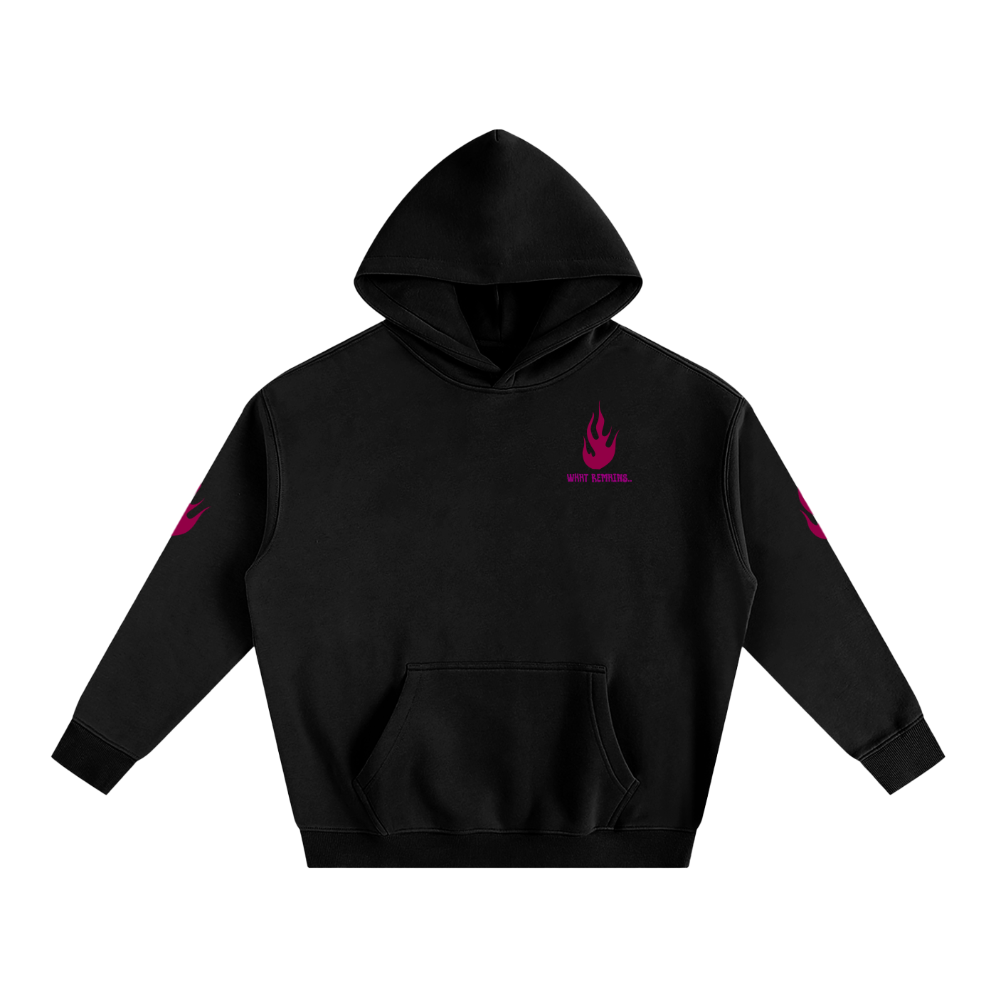 Love Burns - Oversized Hoodie