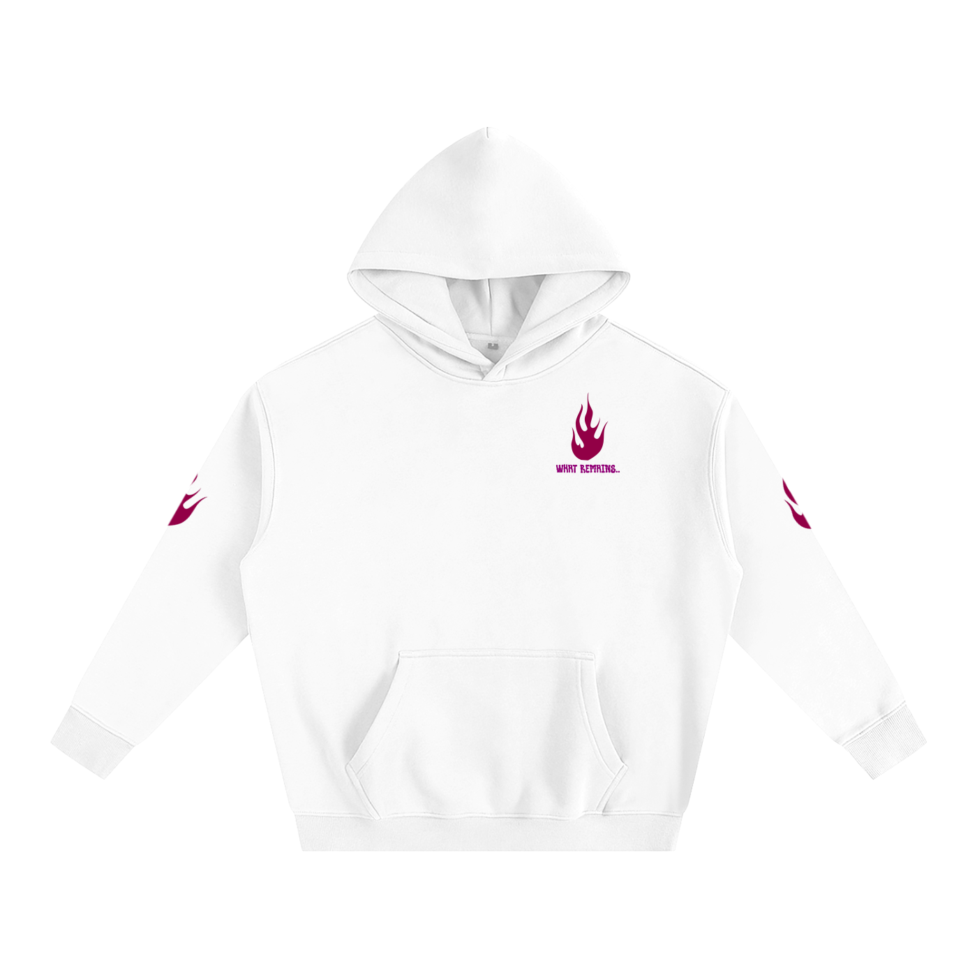 Love Burns - Oversized Hoodie